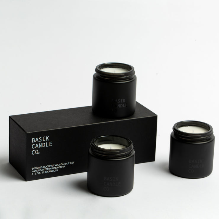 Mini Candle Gift Set