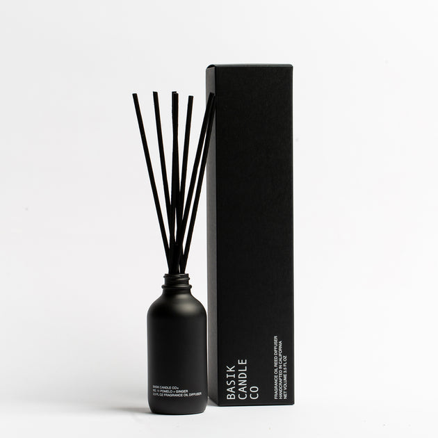 No. 4 Blood Orange + Bergamot Reed Diffuser – BASIK CANDLE CO