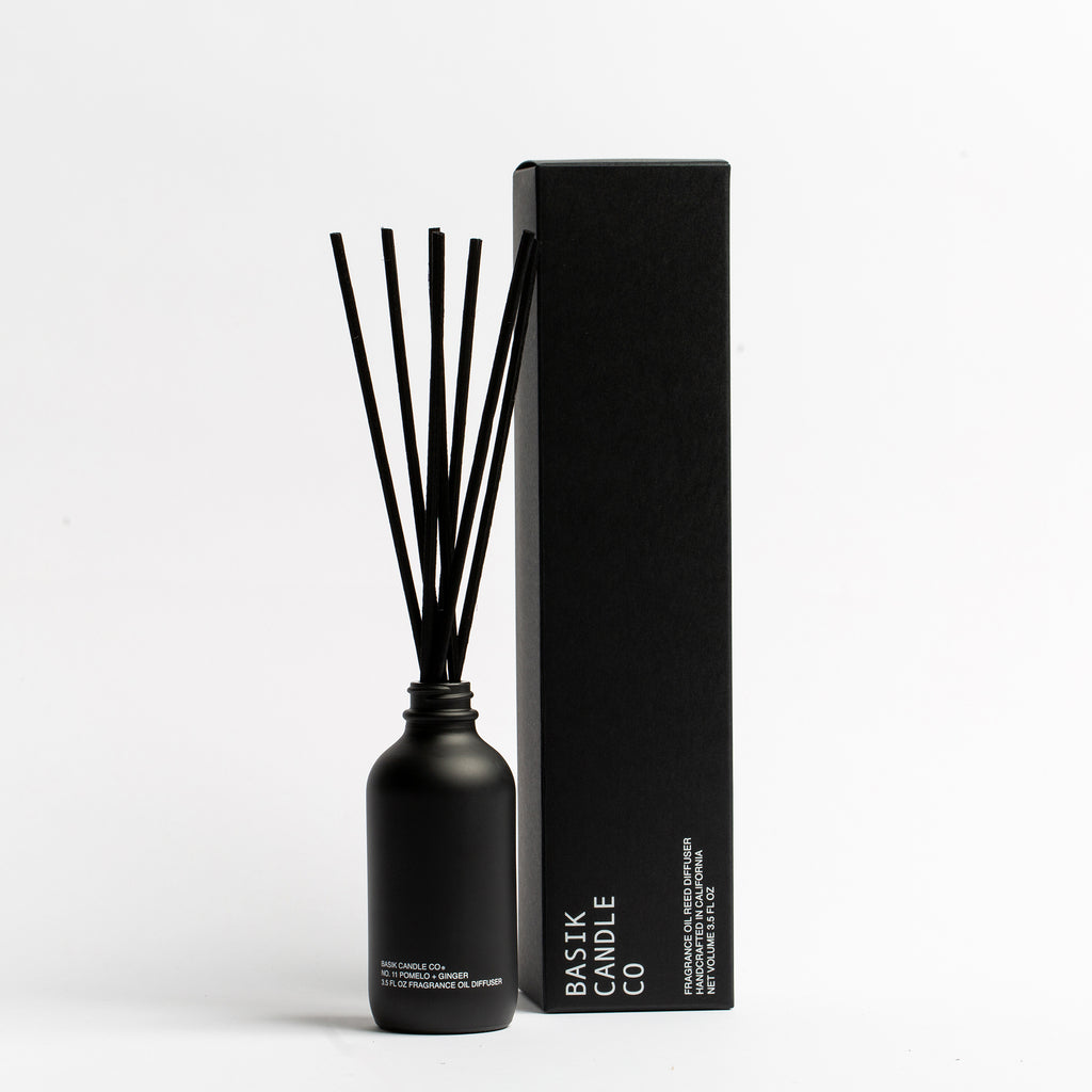 No. 11 Pomelo + Ginger Reed Diffuser – BASIK CANDLE CO