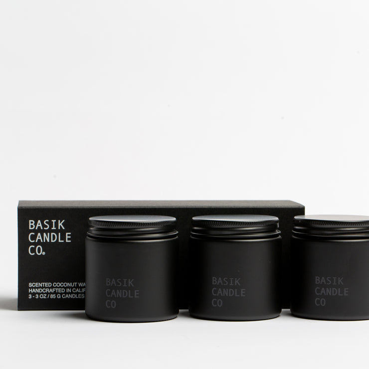 Mini Candle Gift Set – BASIK CANDLE CO