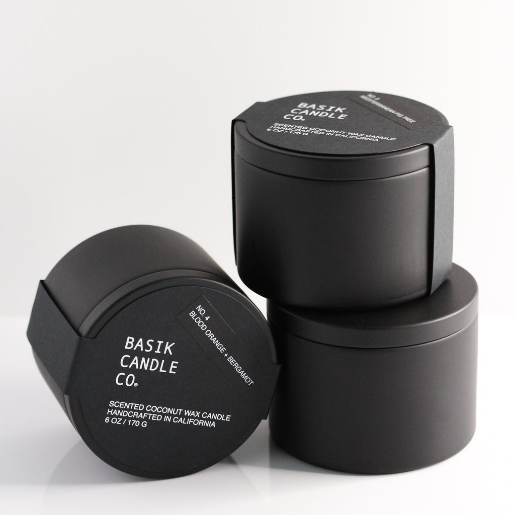 No. 5 Mediterranean Fig Tree Candle BASIK CANDLE CO