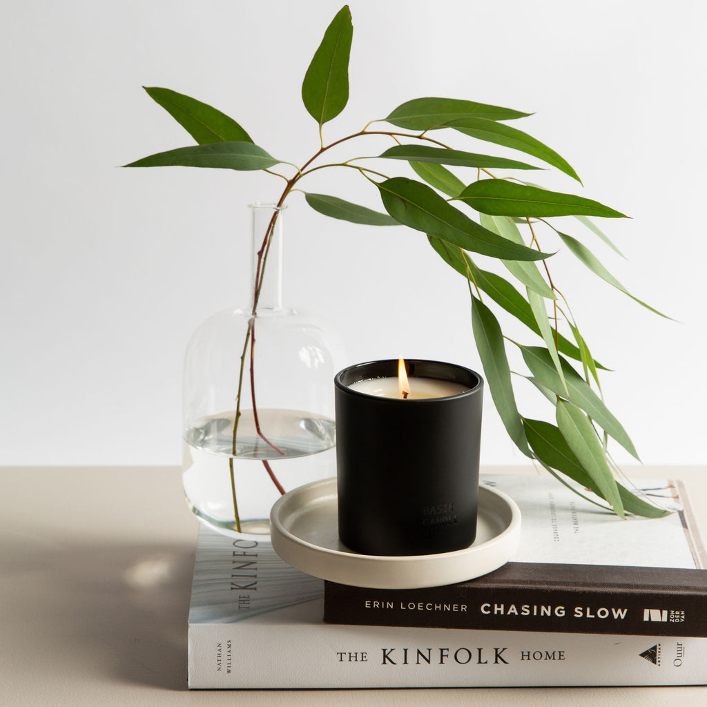 No. 1 Grapefruit + Mangosteen Candle BASIK CANDLE CO