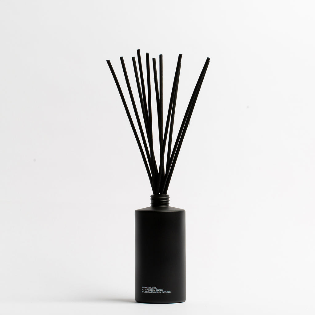 No. 11 Pomelo + Ginger Reed Diffuser BASIK CANDLE CO