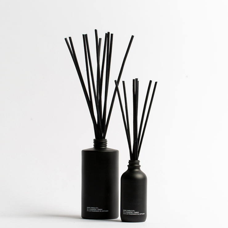 No. 2 Oakmoss + Amber Reed Diffuser – BASIK CANDLE CO