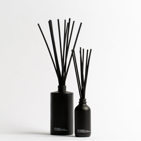 No. 3 Teakwood + Leather Reed Diffuser