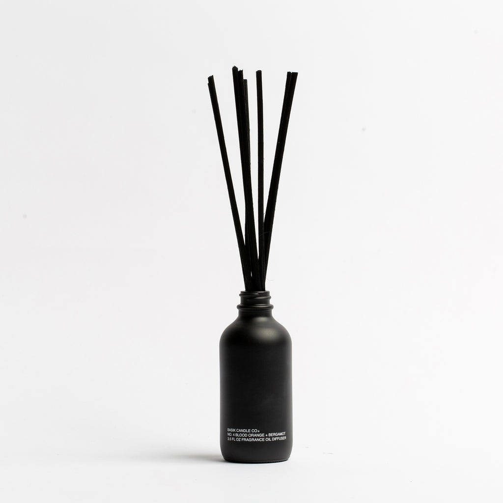 Basik Candle Co No. 4 Reed Diffuser