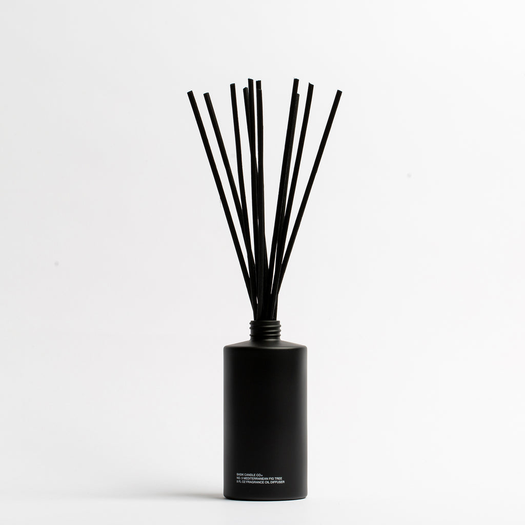 No. 5 Mediterranean Fig Tree Reed Diffuser – BASIK CANDLE CO