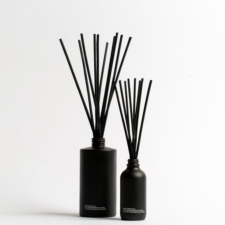 Reed Diffuser Bottle - Square - The Flaming Candle Company