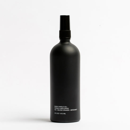 No. 4 Blood Orange + Bergamot room & linen spray